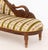 Empire Style Salesman Sample Walnut Chaise Longue For Sale In New York - Image 6 of 9