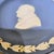 1980s Vintage Wedgwood Jasperware “Churchill” Blenheim Palace Round Plate in Box For Sale - Image 5 of 9