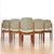 1960s Set of Six Danish Modern Model 203 Dining Chairs Arne Vodder for France & Son For Sale - Image 12 of 15