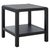 Omara 1 Shelf Side Table in Black For Sale In Philadelphia - Image 6 of 8