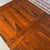 A striking Scandinavian Modern extension dining table featuring a beautifully figured rosewood veneer top with contrasting...