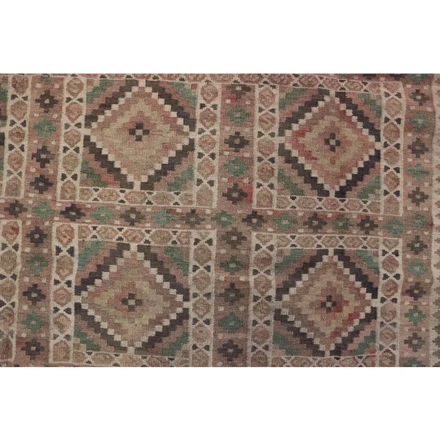 1980s Afghan Kilim Rug, 1980s For Sale - Image 5 of 12