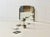 Contemporary Minimalist Wall Mirror with Wooden Frame, 1970s For Sale - Image 3 of 12