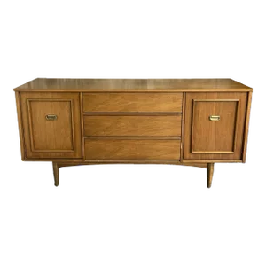 Mid-Century Modern Dresser, Chest or Sideboard, Walnut