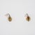 Italian Curved Brass and Opaline Glass Sconces, 1950s, Set of 2 For Sale - Image 11 of 13