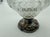 Mid 19th Century Mid 19th Century Topázio Portugal Ornate Rococo Sterling Silver & Cut Crystal Ewer Decanter For Sale - Image 5 of 6