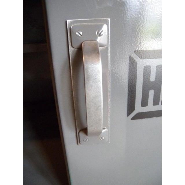 Industrial Workbench with Harley Davidson Airbrush For Sale - Image 9 of 18