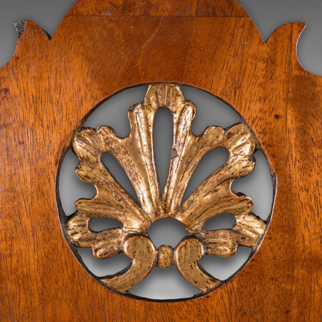 1780's Antique Vanity Mirror For Sale - Image 4 of 9