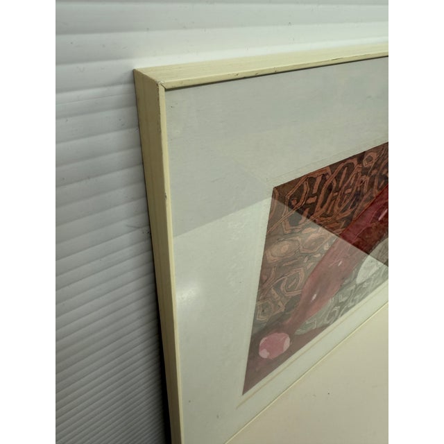 David Bennett "Sand Dollars" Original Painting, Framed For Sale - Image 9 of 12