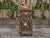 Brown Black Forest Antler-Mounted Oak Spirits Cabinet, circa 1900 For Sale - Image 8 of 10