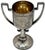 Outstanding Dated 1913 Completely Hand Made Sterling Silver San Miguel Brewery Sponser Horse Walk - Trot & Canter Class Trophy For Sale - Image 4 of 18