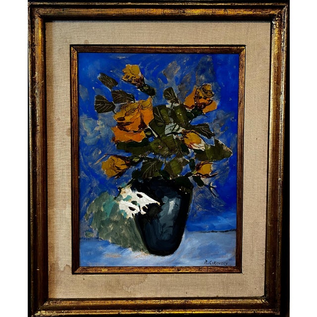 framed: 23 x 19.75 image: 15.5 x 11.5 Nicolai S. (Nicola) Cikovsky (1894 - 1984) was active/lived in New York / Russian...