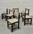 Cream Mid Century Modern Dining Chairs by Faarstrup, Denmark | Danish Set of 6 Chairs, C. 1960s For Sale - Image 8 of 16