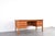 Mid-Century Danish Teak Desk, 1970s For Sale - Image 9 of 18