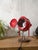 French Red Theater Spotlight Desk Lamp from A.E. Cremer, Paris, 1950s For Sale - Image 11 of 13