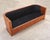 Leon Rosen Art Deco Style Burlwood Waterfall Sofa Settee For Sale - Image 10 of 18
