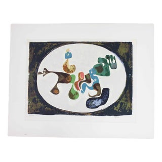 René Myrha, 1960s, Lithograph For Sale