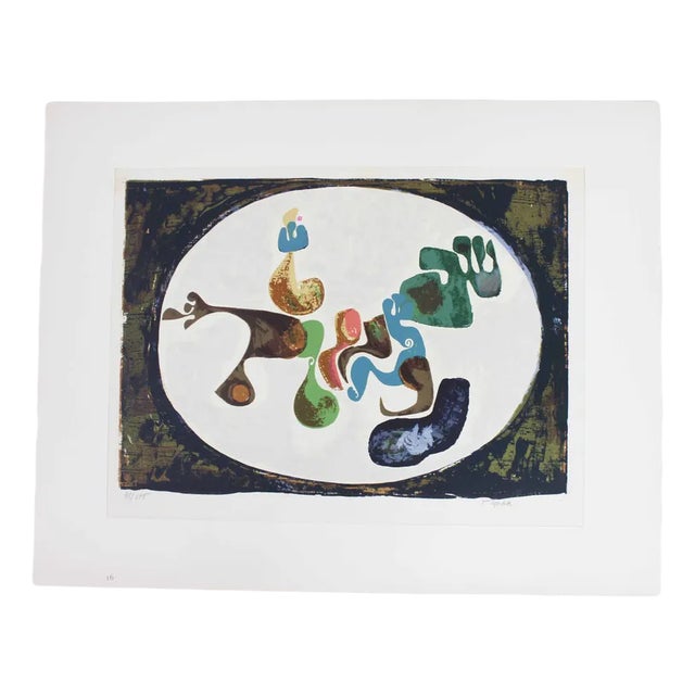 René Myrha, 1960s, Lithograph For Sale