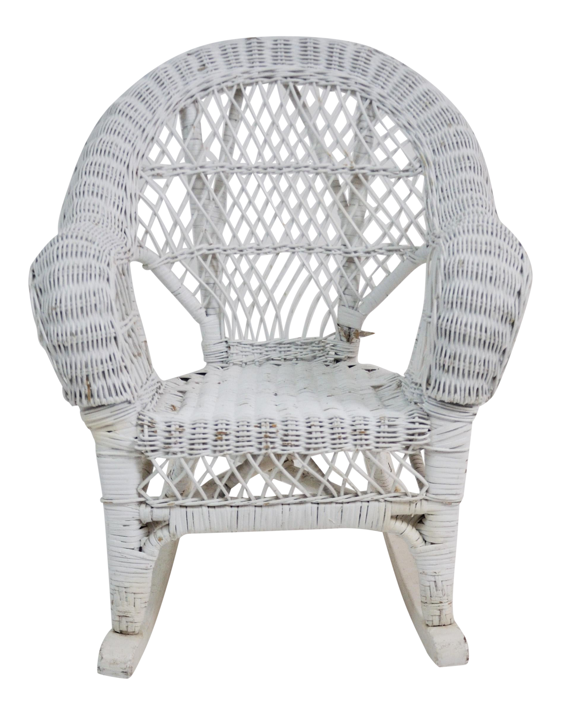 childrens rocking armchair