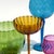 Mid-Century Empoli-Attributed Glass Vessel Color Sampler Curation - Group of 4 For Sale - Image 18 of 18
