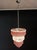 Murano Glass Chandelier with 112 Pink Quadriedri, 1990s For Sale - Image 13 of 18