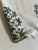 White Peter Dunham Floral Pillow Covers- a Pair For Sale - Image 8 of 9