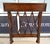 Brown Pair of Jonathan Charles Regency Style Lattice Back Side Chairs For Sale - Image 8 of 14