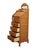 Wood Lexington Furniture Victorian Sampler Quarter Sawn Oak 24" Lingerie Chest W. Vanity Mirror 391-3102 For Sale - Image 7 of 15