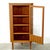 Mid-Century Modern 1950s Danish Teak Corner Cabinet For Sale - Image 3 of 8