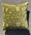 Vintage Boho Velvet Turtle Throw Pillow For Sale - Image 4 of 12