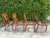 Vintage Mid-Century Walnut Dining Chairs for Restoration, Set of 4 For Sale - Image 14 of 15