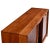 Custom Made Buffet Credenza With Lighted Wine Bar and Hidden Bar Cart For Sale - Image 16 of 17