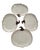 Ceramic Vintage Crofton White Harvest Pumpkin Plates - A Set 4 For Sale - Image 7 of 12