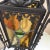Late 19th Century French Iron Neo-Gothic Lantern with Stained Glass, circa 1880 For Sale - Image 5 of 8