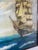 Vintage Ship Painting, Framed For Sale In Charleston - Image 6 of 7