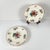 Set of 4 "Agreste" dinner plates, Sarreguemines, first half of the 20th century. Floral motif Dimensions: Diameter: 23 cm...