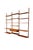 Large Wall-Mounted Shelving System in Teak by Poul Cadovius for Cado, 1960s For Sale - Image 12 of 18