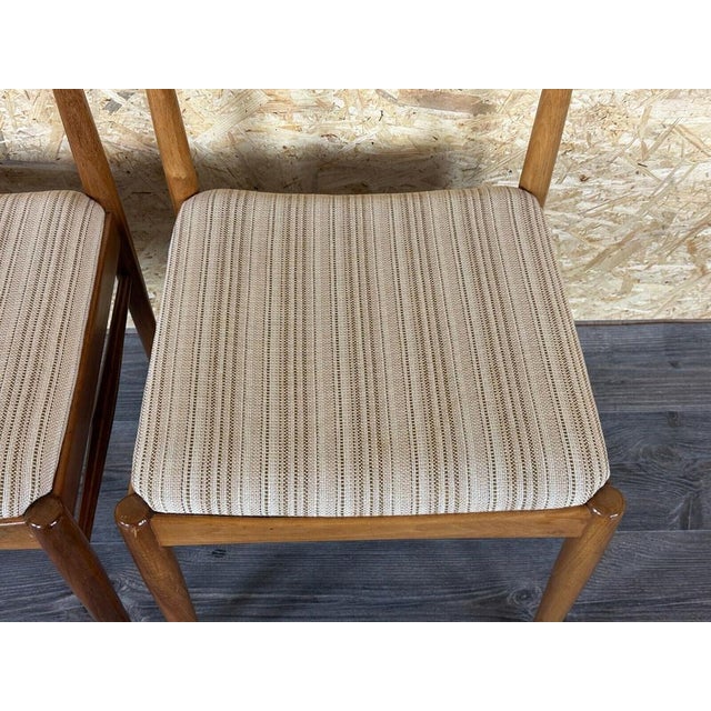 Set of Mid-Century Danish Modern Dining Chairs, 1970s For Sale - Image 11 of 18