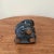Mid-Century Inuit Eskimo Art Carving Gorgeous Stone Seal Hunter Arist Signed For Sale - Image 9 of 13