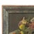 Painting - Francisco José de Resende - 19th Century. "Still Life". Oil on canvas mounted on wood. Signed and dated Porto...