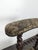 Napoleon III Smoking Chair in Twisted Blackened Wood with Foliage Tapestry For Sale - Image 5 of 8