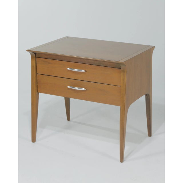 1960s Mid Century Modern John Van Koert Drexel Profile Series Server Cabinet For Sale - Image 13 of 13