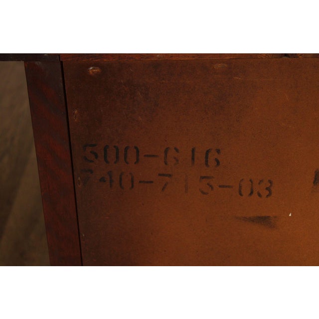 Queen Anne Style Mahogany Highboy Chest For Sale - Image 18 of 18