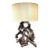 Large 1940's Driftwood Table Lamp For Sale