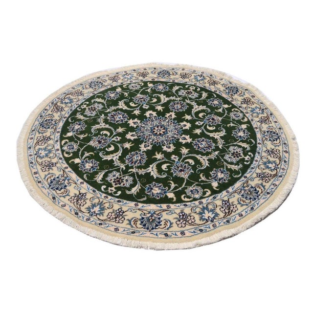 Hand-knotted rug | Size: 150 x 150 cm | Knot density: 300.000 knots/m² | Material: 100% new wool | Pile height: approx. 10...