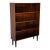 Viby J Rosewood Open Shelf Bookcase Unit Danish Mid-Century Modern 1960s For Sale
