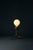 Black Sweet Thing Small Lamp in Patinated Cast Bronze by William Guillon For Sale - Image 8 of 18