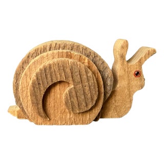 Caracol Sculpture from Fausto Sangiovanni, Orvieto, Italy, 1975 For Sale