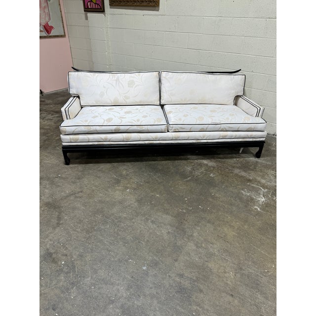 While I would consider this an upholstery project, it really has a lot of life left in it. Bottom cushion fabric is...