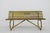 Industrial Wood and Iron Bench, 1930s For Sale - Image 3 of 17